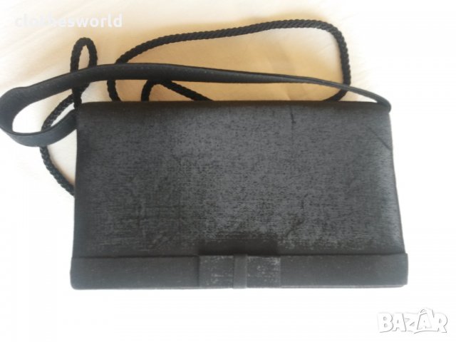 Малка дамска черна чанта