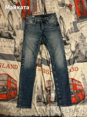 Продавам три чифта дънки Jack &Jones и един FSBN