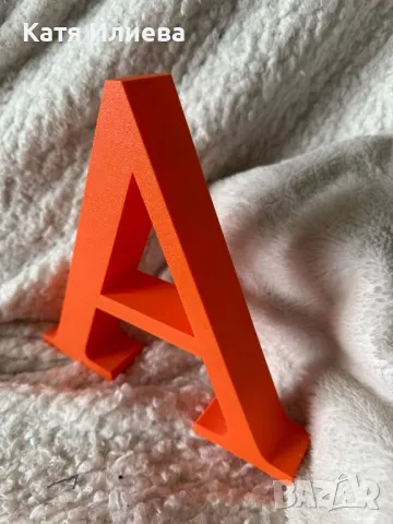 Букви и надписи по ваш размер 