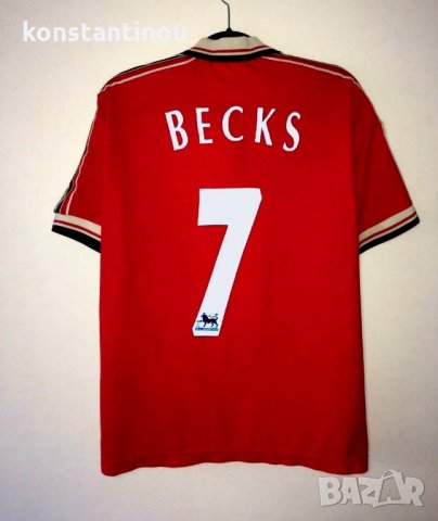 Оригинална тениска umbro / Manchester United / David Beckham , снимка 3 - Футбол - 29036598