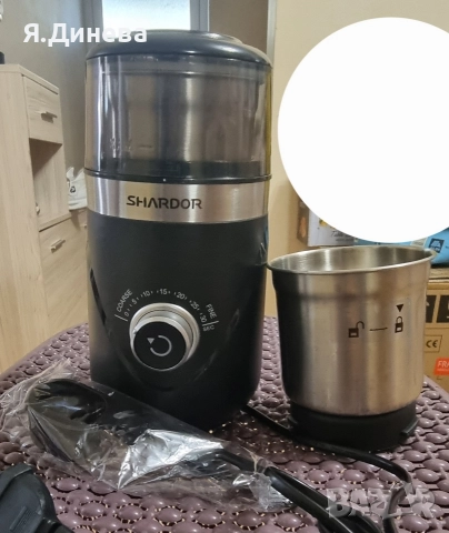 Кафемелачка Cofee Grinder, снимка 5 - Други - 52860870