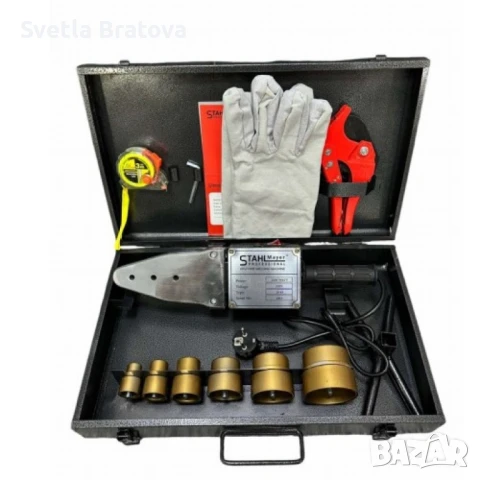 Лепачка в метален куфар 2500W