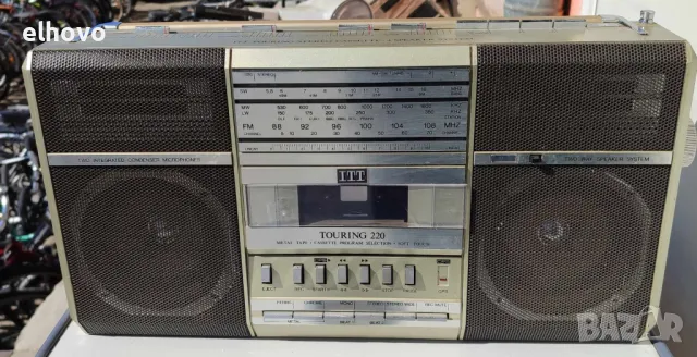 Радиокасетофон ITT Touring 220