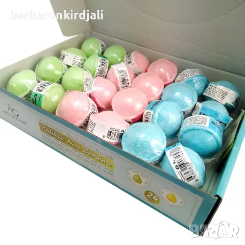 Бомбички за педикюрна вана 671 //РОЗОВА, снимка 2 - Педикюр и маникюр - 49406969