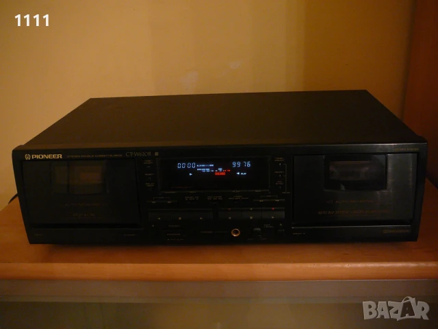 PIONEER CT-W620R, снимка 4 - Ресийвъри, усилватели, смесителни пултове - 51409721
