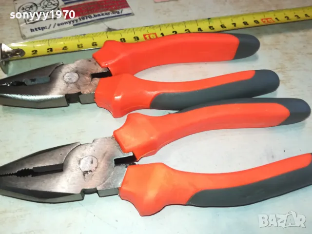 КЛЕЩИ 15ЛВ ЗА 1БР-НОВИ КОМБИНИРАНИ 1912241647, снимка 7 - Клещи - 48406501