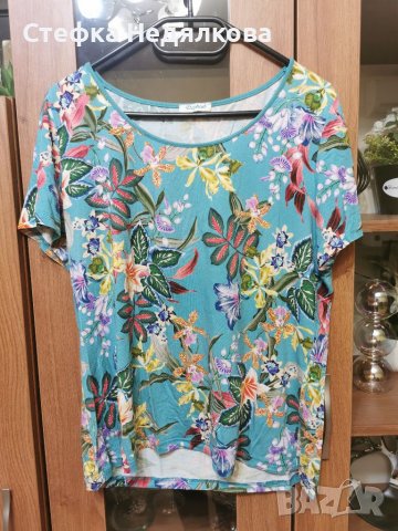 Дамски блузи Дафне, снимка 5 - Тениски - 40052951