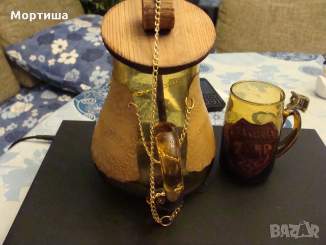 Оригинален лот за сангрия , снимка 4 - Сервизи - 28228557