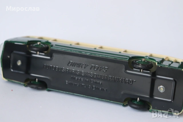 DINKY TOYS AUTOBUS PANHARD АВТОБУС КОЛИЧКА МОДЕЛ, снимка 6 - Колекции - 53110693