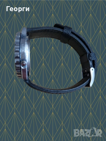 Съветски мъжски часовник Слава работи кварц, снимка 7 - Мъжки - 53162095