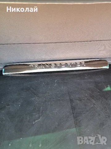 Хром лайсна заден номер vw t5, снимка 6 - Аксесоари и консумативи - 49618714