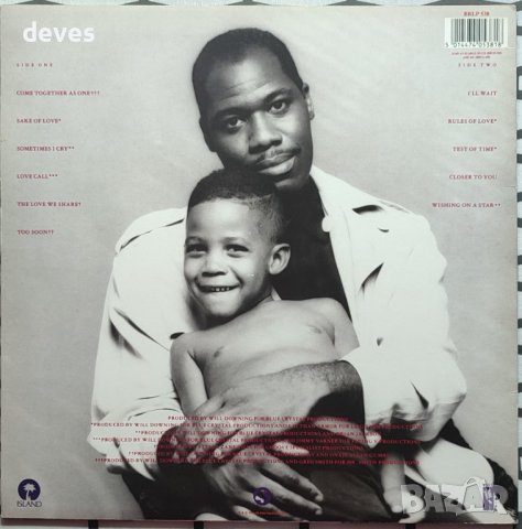 Will Downing – Come Together As One, снимка 2 - Грамофонни плочи - 43951281