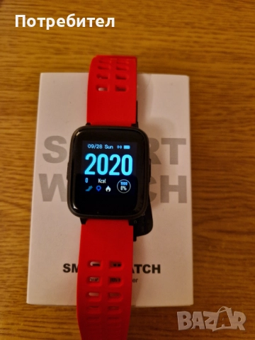 Нов Смарт часовник Veryfitpro ID205, снимка 2 - Смарт гривни - 51872206