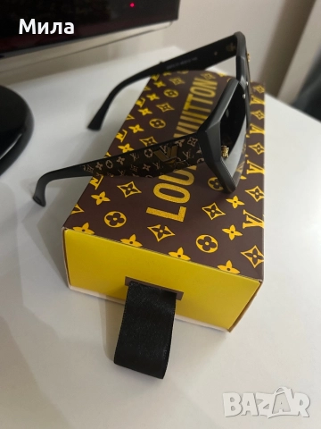 Шикозни очила Louis Vuitton , снимка 5 - Слънчеви и диоптрични очила - 51751119