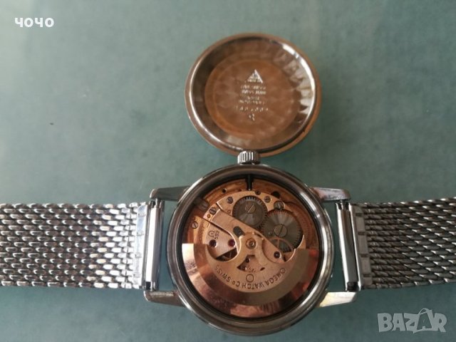 Omega geneve vintage automatic, снимка 4 - Мъжки - 37864425