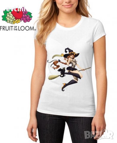 Дамски тениски с готов или създай ТВОЙ дизайн, снимка 8 - Тениски - 26890081