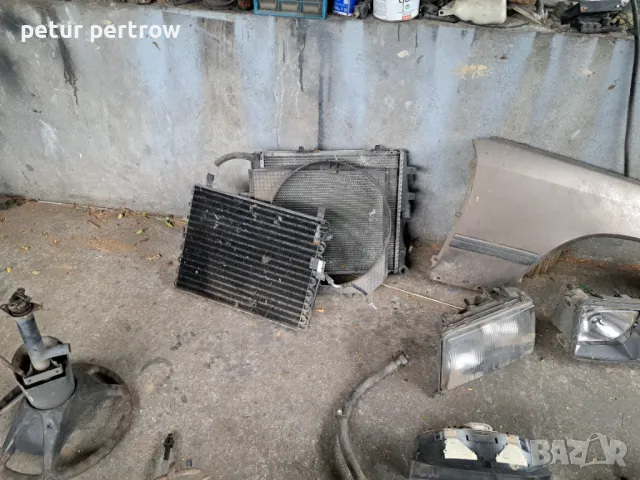 Воден радиатор за мерцедес 124 2.6 