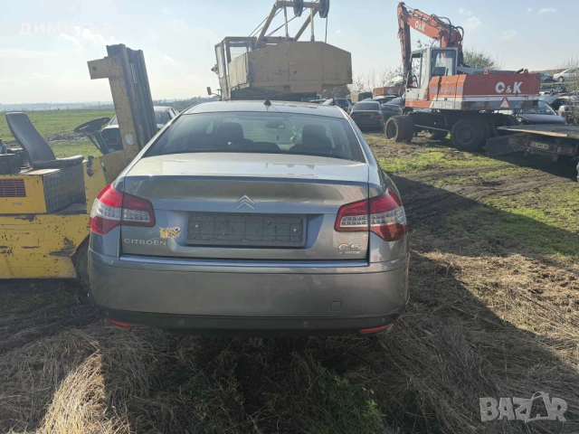 citroen c5 2.0 hdi exclusive автомат на части ситроен ц5 нави , снимка 6 - Автомобили и джипове - 52528978
