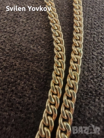 Продавам плътни български златни синджири 14к, снимка 11 - Колиета, медальони, синджири - 52907990