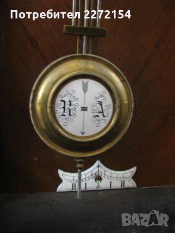 Стенен часовник Юнгханс, снимка 5 - Антикварни и старинни предмети - 32535244