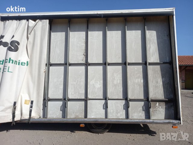 Специализирана каросерия за транспорт на стъкла с размер 2,60 на 4,50 м, снимка 3 - Бусове и автобуси - 38458879