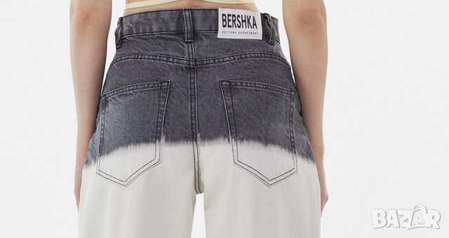 Дамски Дънки В Два Цвята, снимка 1