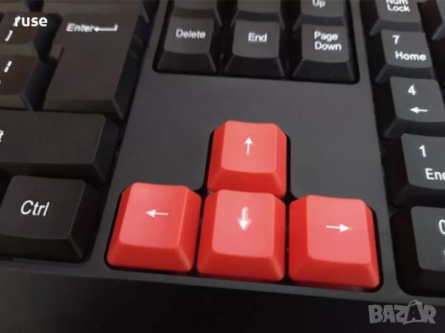 НОВА! USB Gaming клавиатура Esperanza EGK201R Tirionos, снимка 7 - Клавиатури и мишки - 43644572