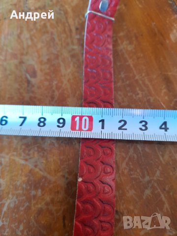 Стара каишка за часовник #9, снимка 4 - Каишки за часовници - 43674907