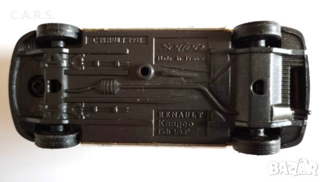 Renault Kangoo 1998 - Solido - Made In France 1:43, снимка 8 - Колекции - 52975031