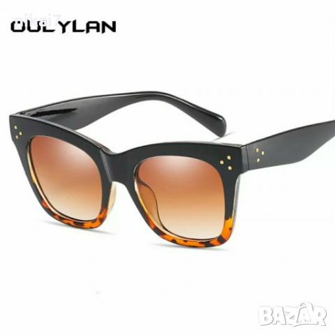 Разпродажба-50% Céline Black Дамски сълчеви очила UV400 защита , снимка 8 - Слънчеви и диоптрични очила - 28019799