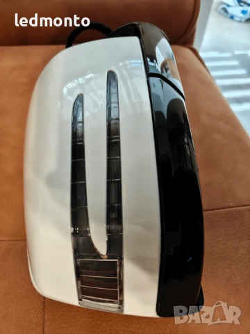 Електрически странични огледала Mercedes W164 X164 ML GL 2005–2019 – бели, с Blind Spot, снимка 5 - Части - 51329735