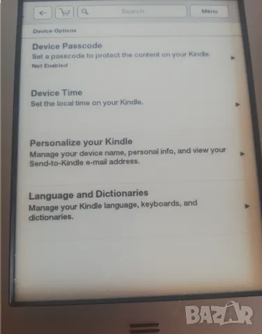 Amazon Kindle Touch , снимка 2 - Електронни четци - 50172458