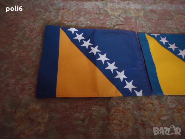 знаме на Босна, снимка 4 - Други ценни предмети - 32519656