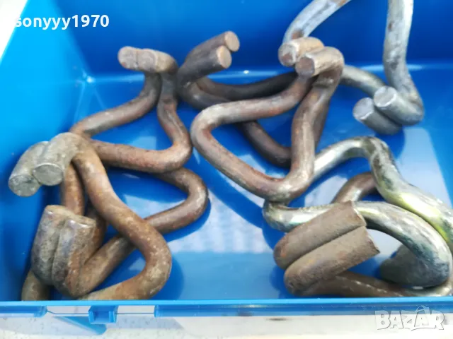 8 ЯКИ КУКИ ОТ ТИР КОЛАНИ ЗА 48ЛВ 1401250608, снимка 2 - Аксесоари и консумативи - 48672114