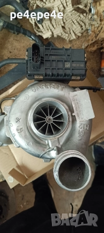 Двоен хибрид Gtb2871vklr лагерно за мерцедес, снимка 3 - Части - 52507464