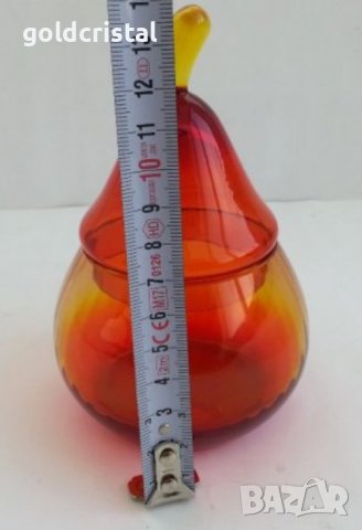 Кристална кутия български кристал китка, снимка 7 - Антикварни и старинни предмети - 26820537