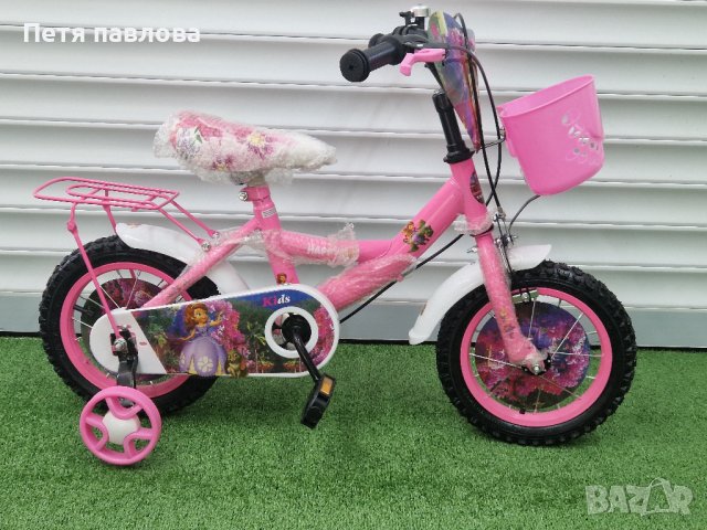 Нови велосипеди за деца от 2г.до 4 годинки Принцеса София, снимка 1