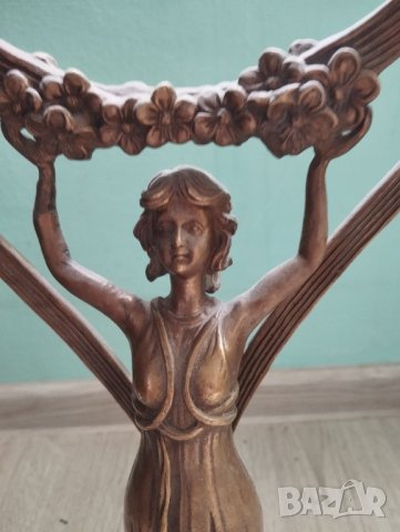 Настолно огледало арт деко, снимка 2 - Други ценни предмети - 43408079