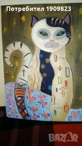 Масло върху платно , снимка 4 - Картини - 32594438