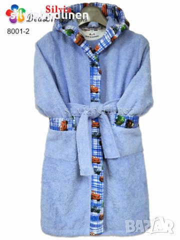 Детски халат за баня с качулка с Маккуин, Елза, Ана,Фортнайт,Соник,Стич, снимка 6 - Хавлии и халати - 39260881