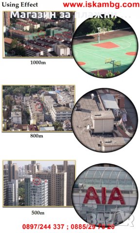 Монокъл Bushnell 16X52 Zoom, снимка 7 - Други стоки за дома - 28470439