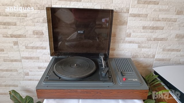 Стар български грамофон - Респром ГМ 311 - За части, снимка 1