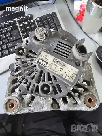 8200290215 TG11C022 2542818D Динамо Генератор за RENAULT MEGANE 1.9DCI 120 HP