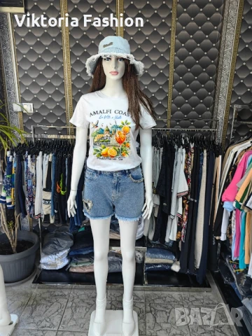 дамска тениска, снимка 6 - Тениски - 51347969