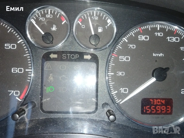 Пежо 307 SW 1.6 бенин, снимка 4 - Автомобили и джипове - 53401098