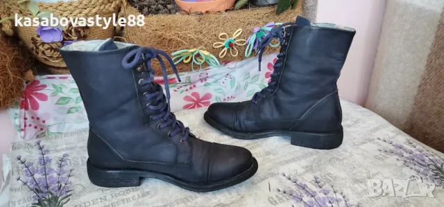 Ботуши SNBBK-Holand Gaastra 38 н. , снимка 11 - Дамски ботуши - 47360890