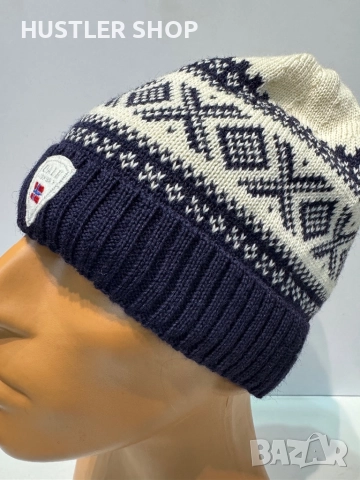 Зимна шапка DALE OF NORWAY 100 % вълна, снимка 5 - Шапки - 52792997