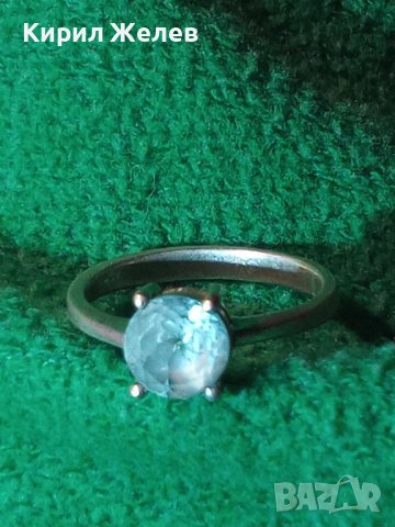 СРЕБЪРЕН НЕЖЕН АРТ ПРЪСТЕН СРЕБРО 925 с ФАСЕТИРАН ЦИРКОН 26218, снимка 15 - Пръстени - 33737127