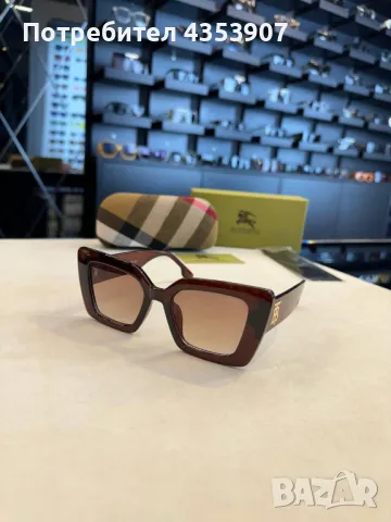 Burberry дамски очила+твърд калъфг, снимка 2 - Слънчеви и диоптрични очила - 49805628