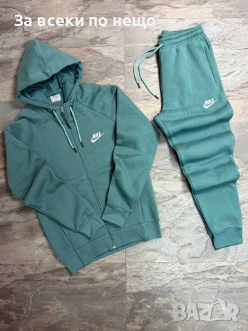 Nike Мъжки Ватиран Спортен Комплект🔝Мъжки Спортен Екип Найк - Налични Различни Цветове Код S181, снимка 2 - Спортни дрехи, екипи - 52419029